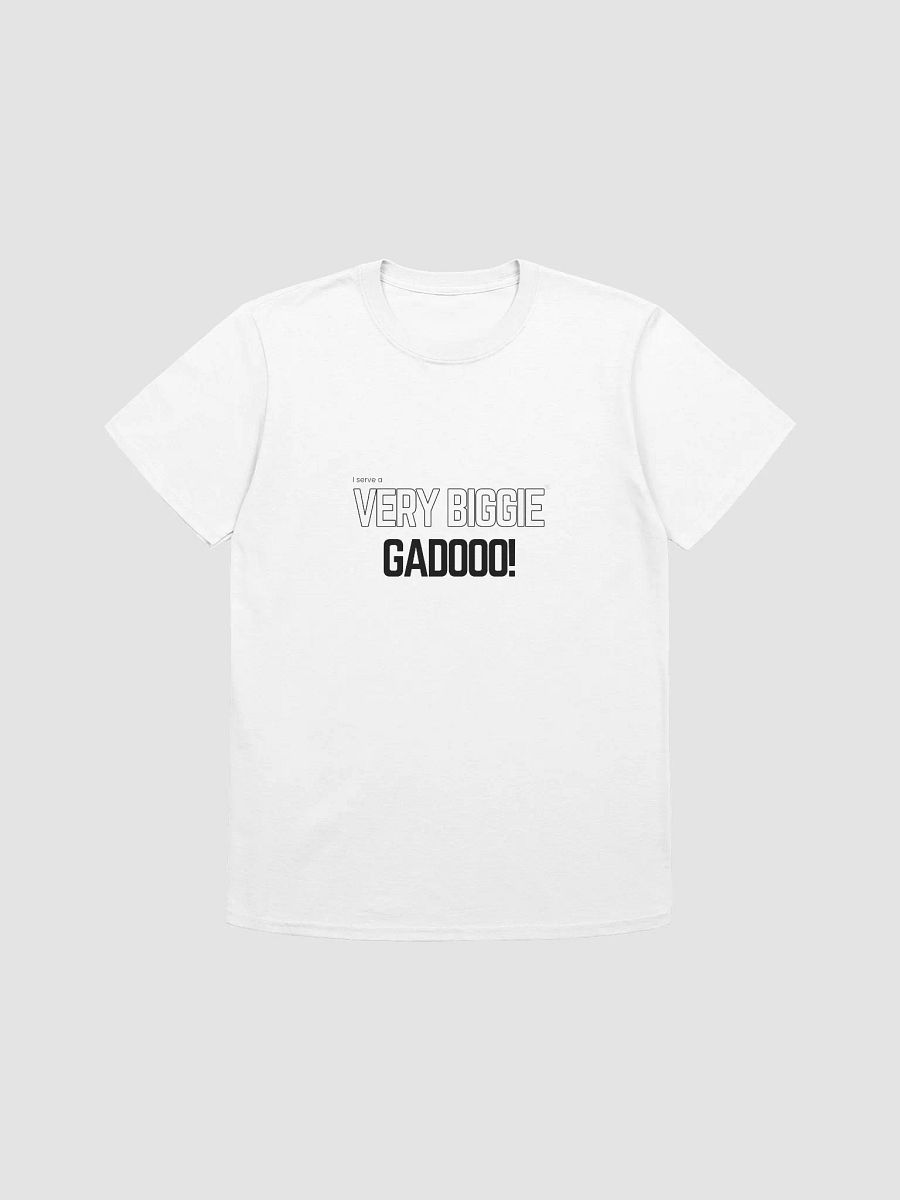 Very Biggie Gadooo! | T-Shirt Male product image (3)