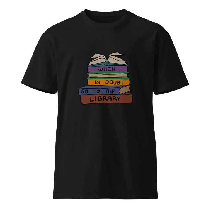 When In Doubt Tee product image (1)