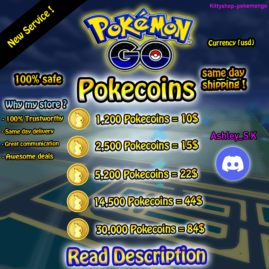 Pokecoins product image (1)
