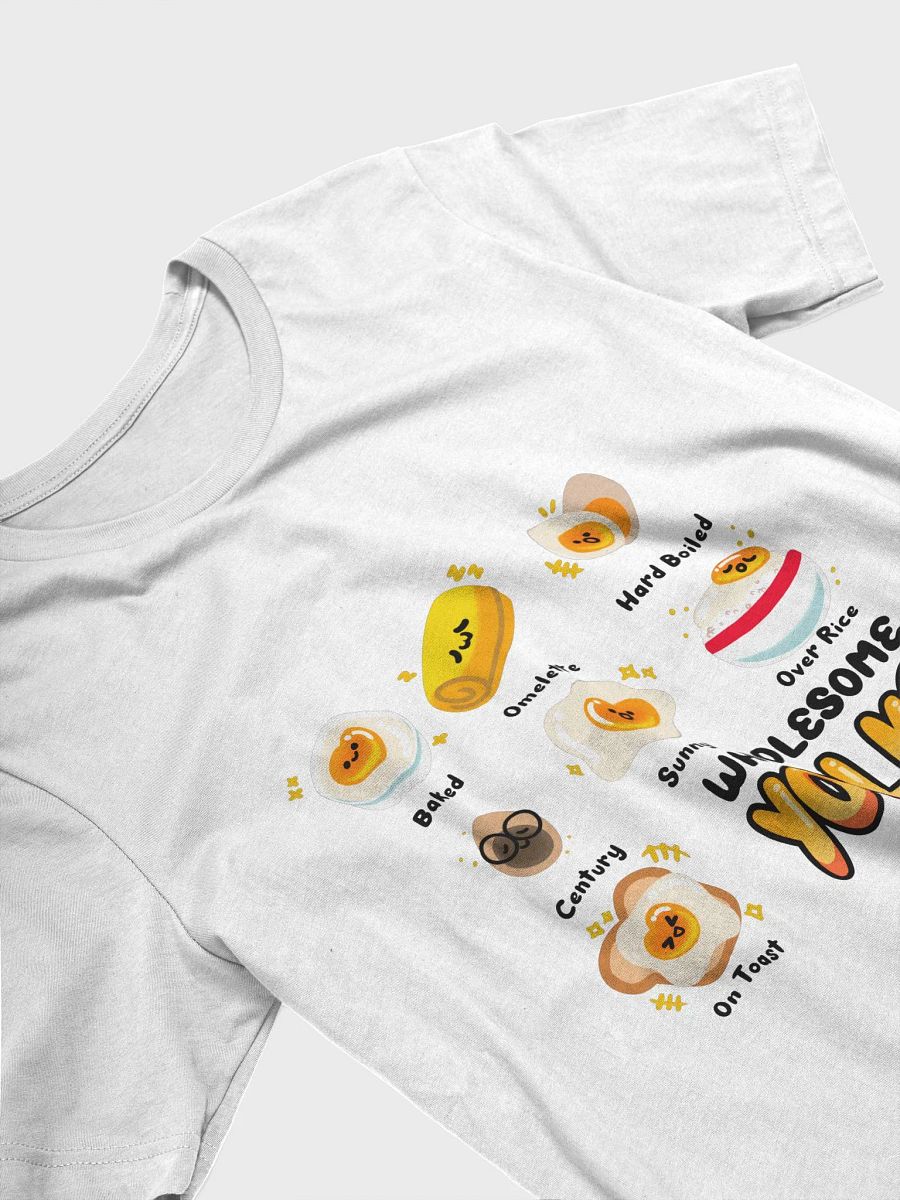 Wholesome Yolks t-shirt [Fried Egg Edition] product image (6)