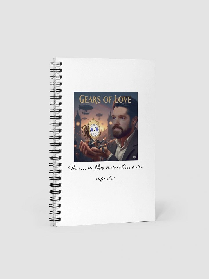 Gears of Love Notebook product image (1)