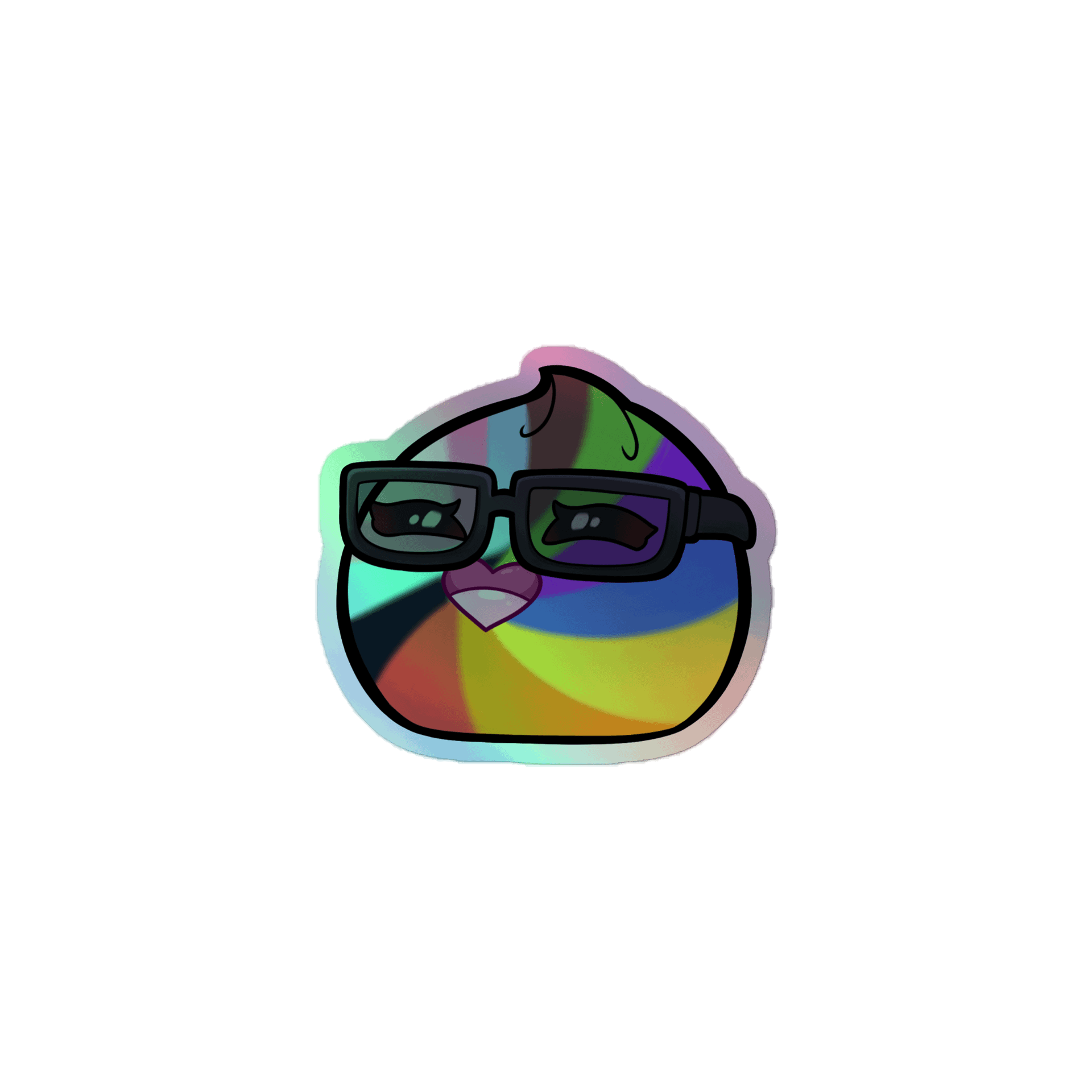 Pride Bun Sticker product image (1)