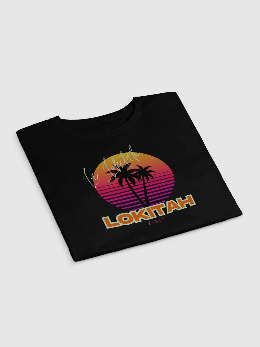 Lokitah Sunset Vibes Crop Top product image (6)