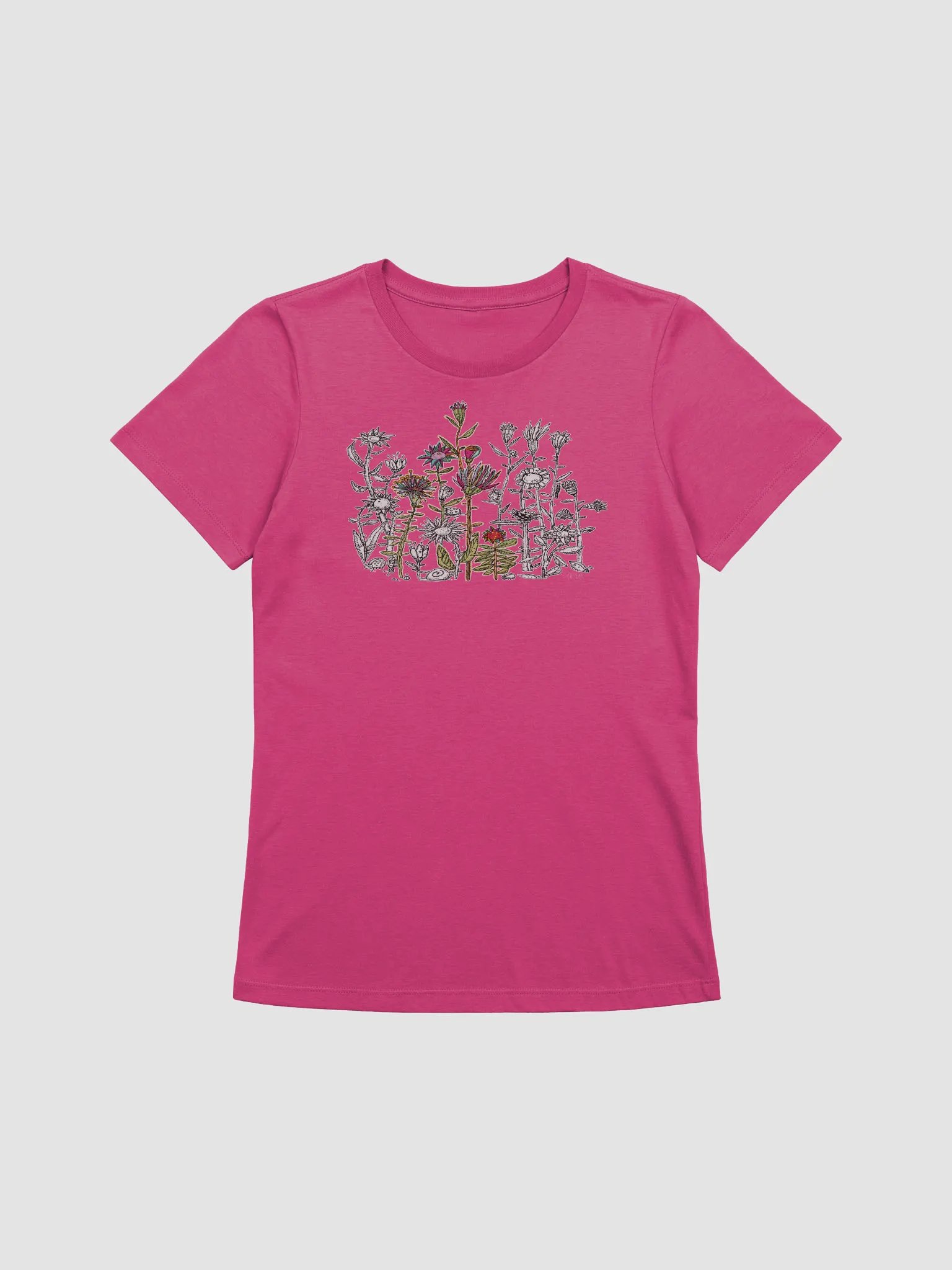 Wonderfully Strange Garden. Women's T-Shirt product image (1)