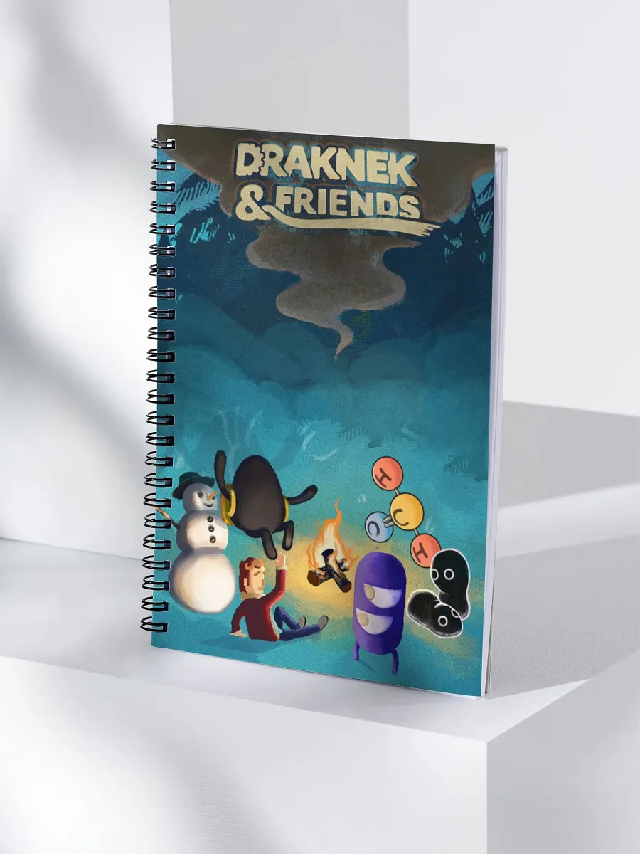 Draknek & Friends Notebook product image (2)