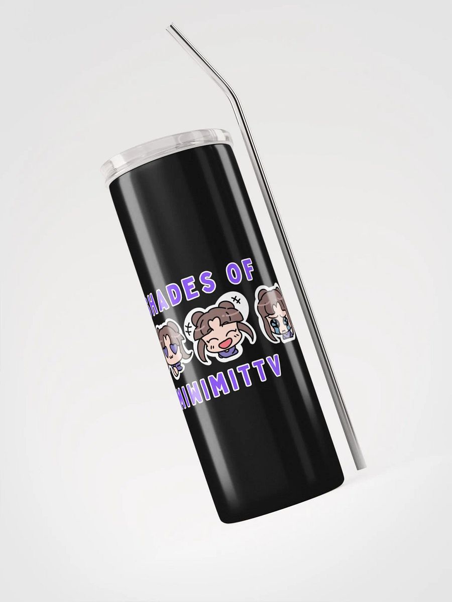 4 Shades of Simiwimi Tumbler! (Black) product image (3)