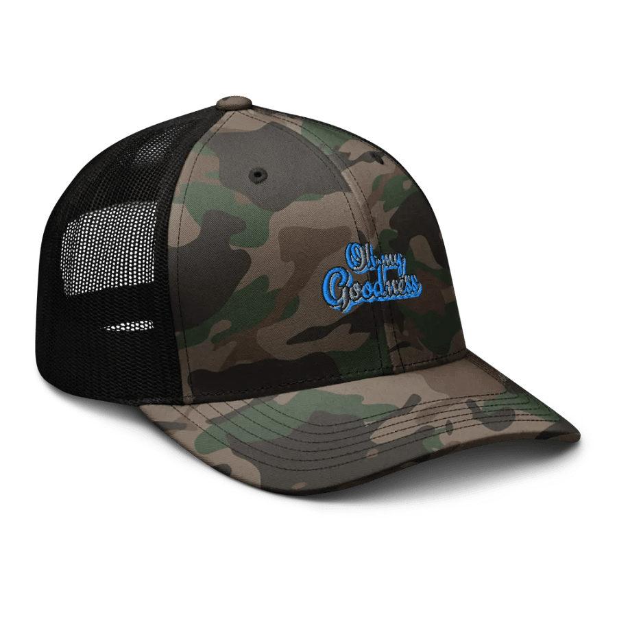 Oh My Goodness Camo Trucker Hat product image (6)