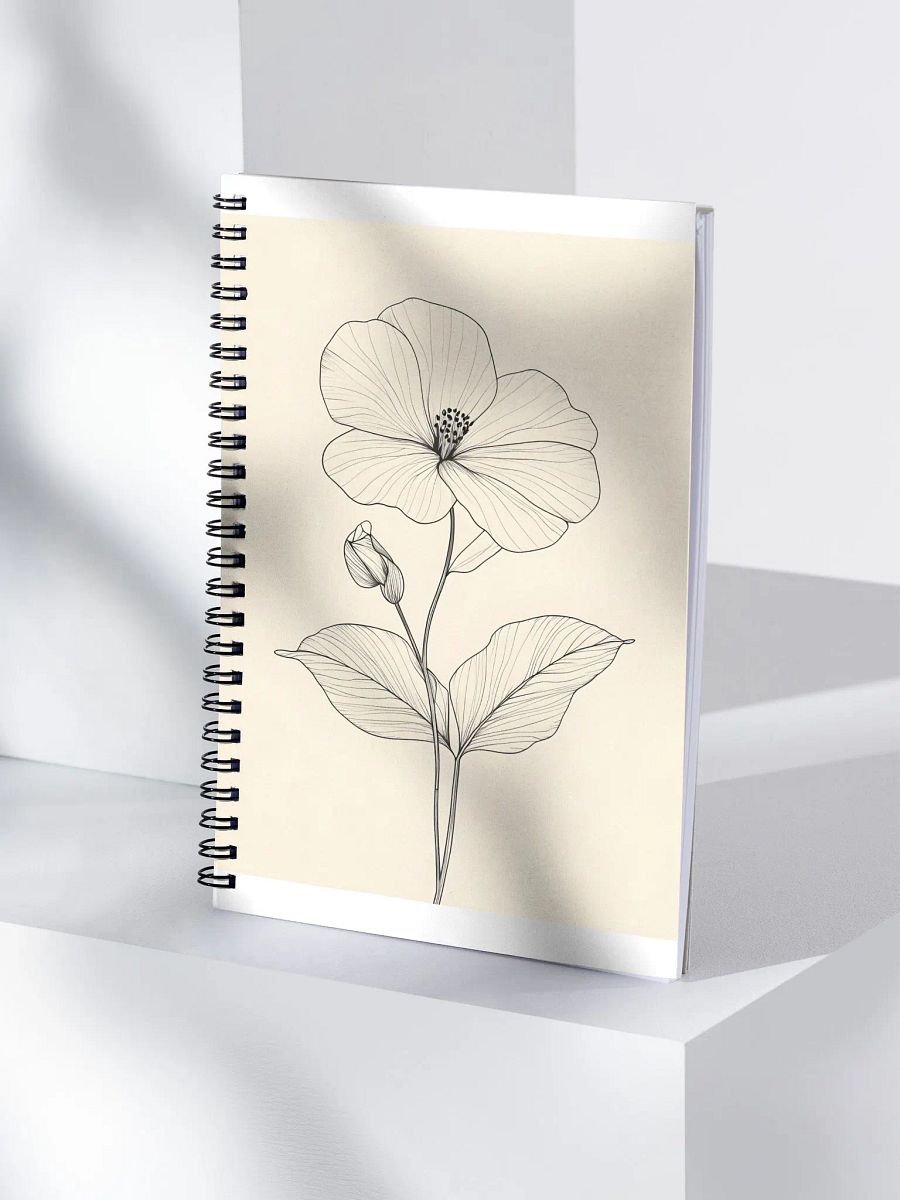 Primrose Spiral Notebook product image (3)