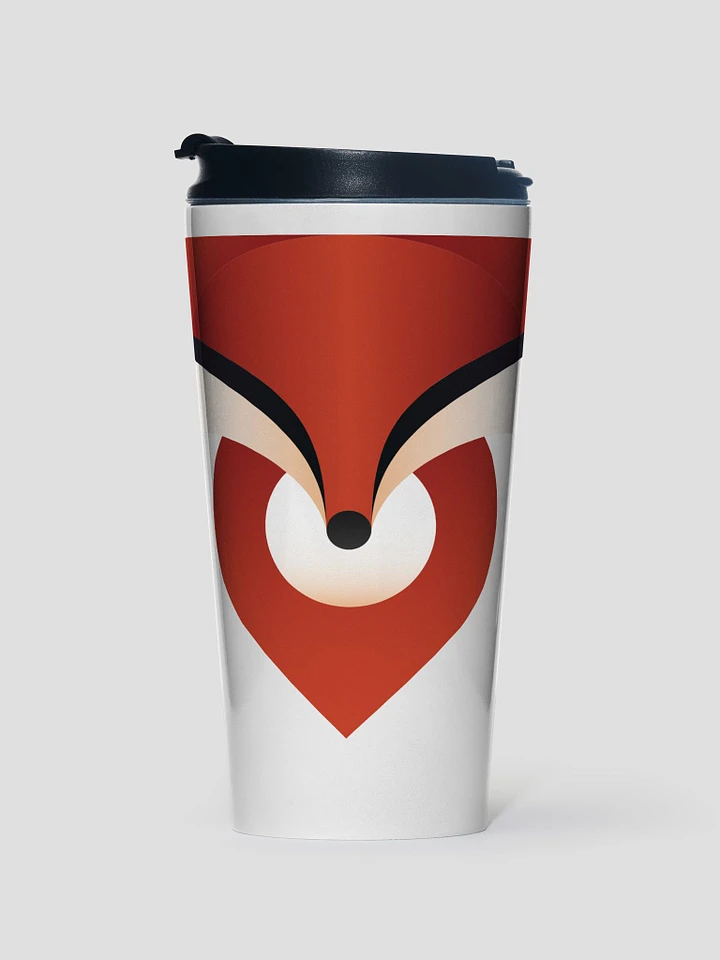 foXnoMad Logo Travel Cup product image (1)
