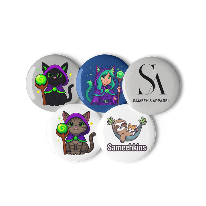 Streamer Days Buttons product image (1)