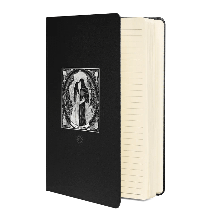 6 - The Lovers Hardcover Notebook product image (2)