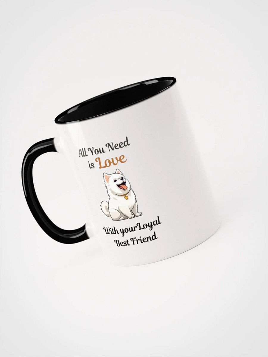 All You Need Is Love, Dogs are a Man's Best Friend Coffee Mug product image (3)