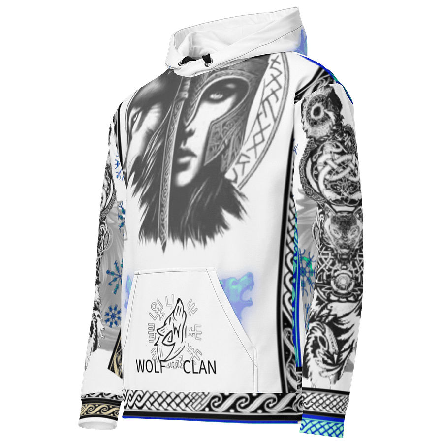 Tribal Wolf Clan Valhalla Hoodie product image (2)