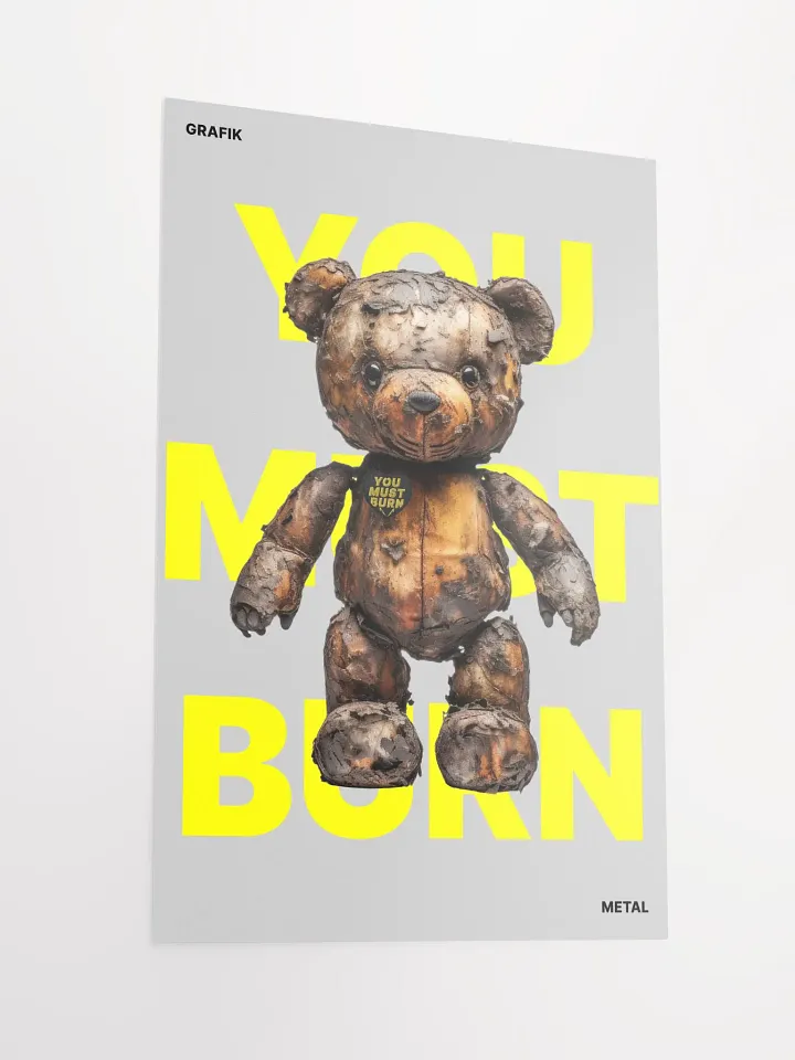 Metallica — You Must Burn - Poster product image (4)