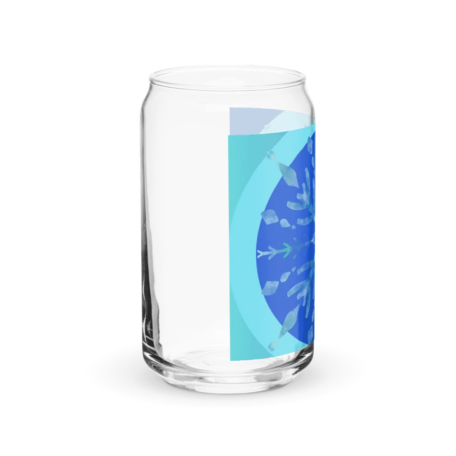 snowflake soda shape cup product image (40)