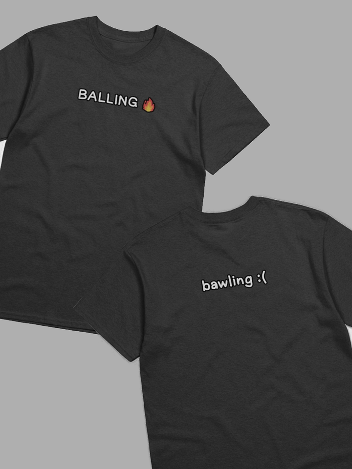 BALLING/bawling shirt product image (1)