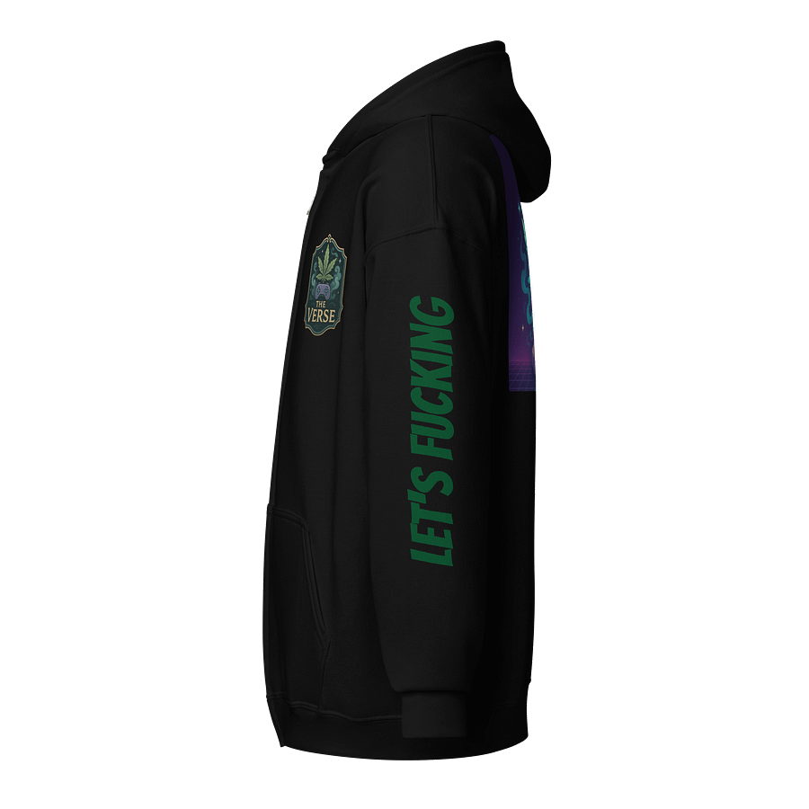 Deluxe zip up hoodie product image (3)