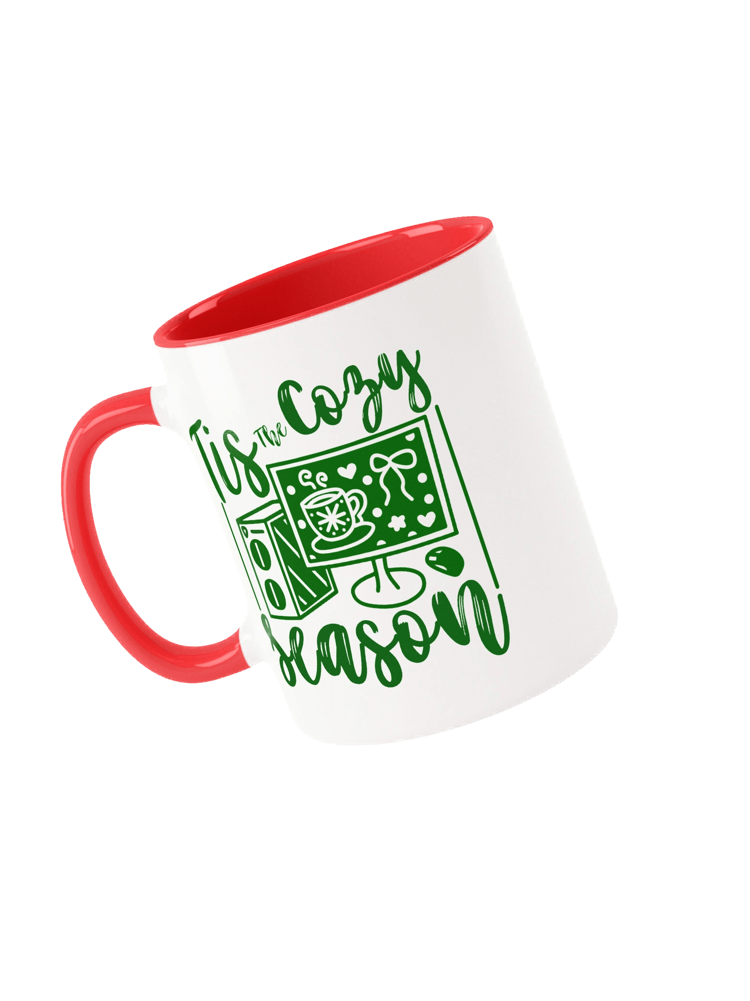 Tis the Cozy Season Mug - Green product image (18)