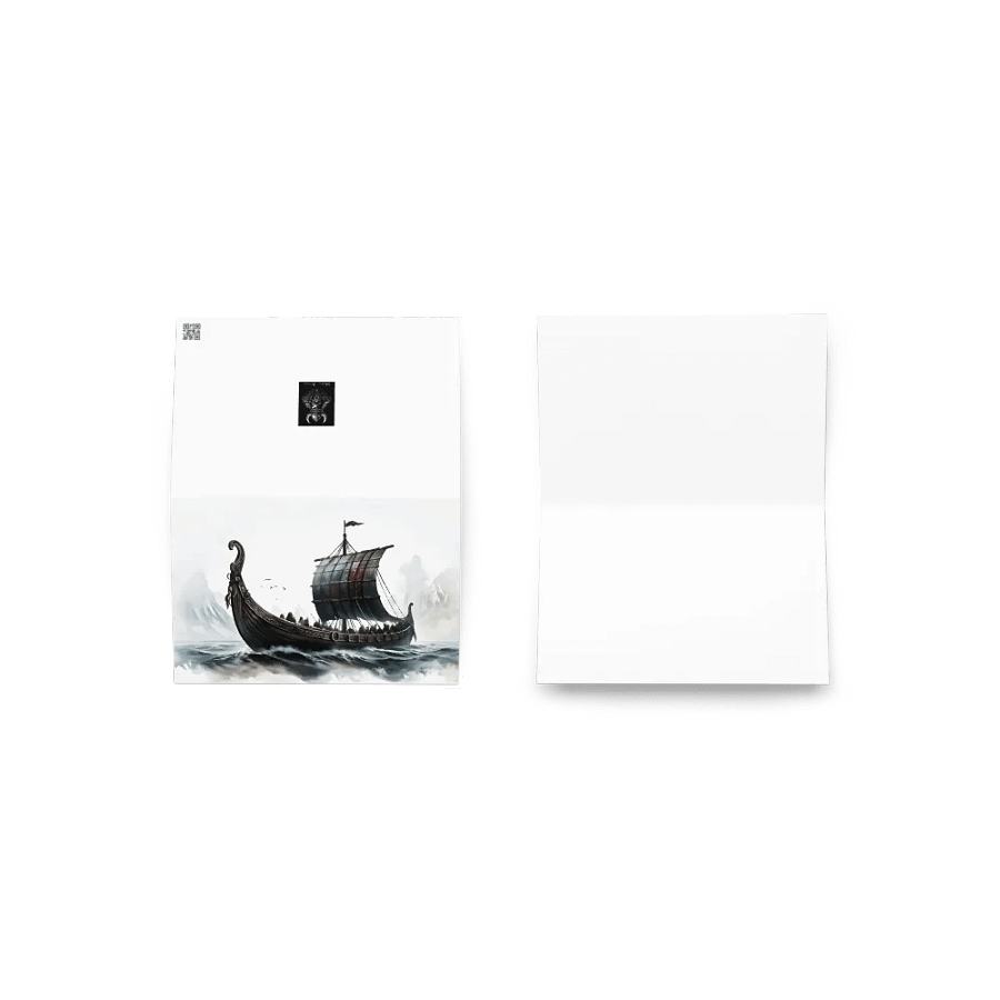 Greeting Card - Longship product image (6)