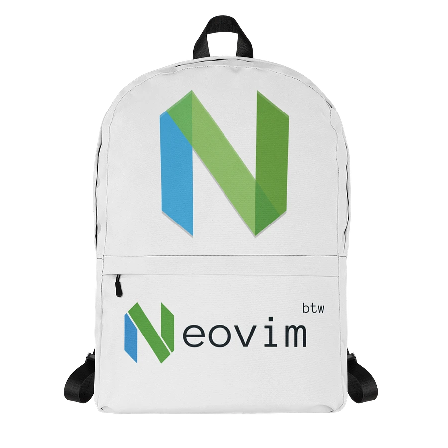 NeovimBTW - Neovim Backpack product image (1)