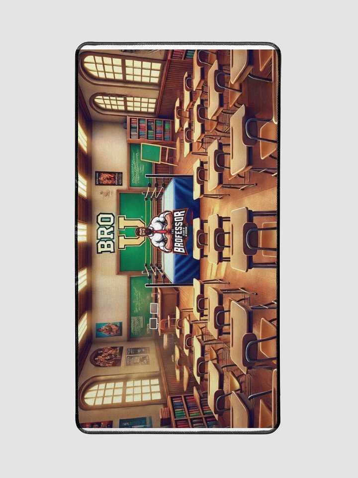 BRO U Wrestling Ring Desk Mat product image (2)