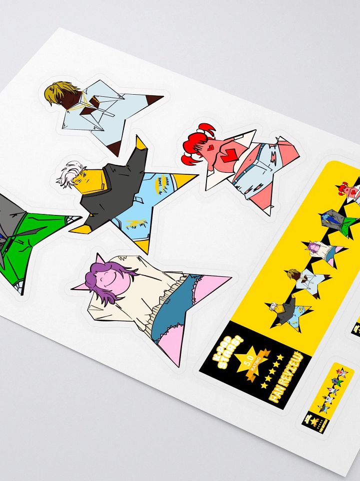 K-Pop Stars Sticker Collection product image (2)