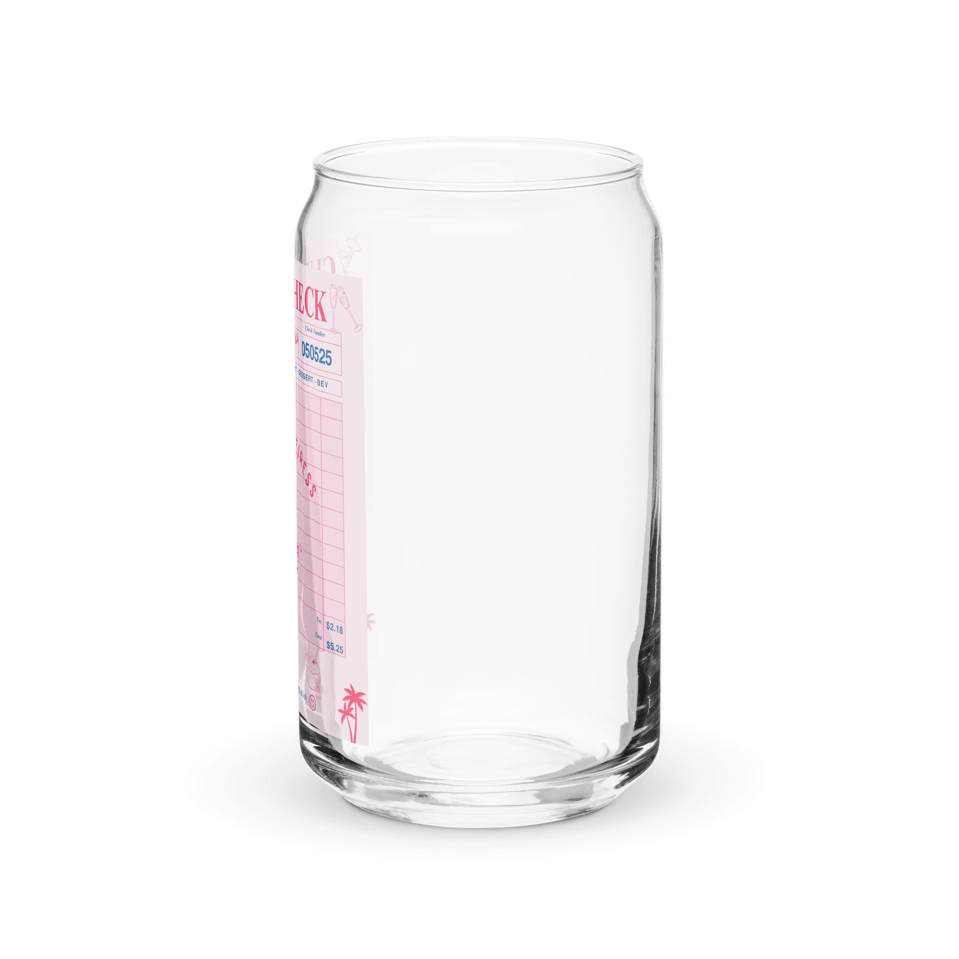 CHECK PLEASE! DAIQUIRI GLASS product image (7)