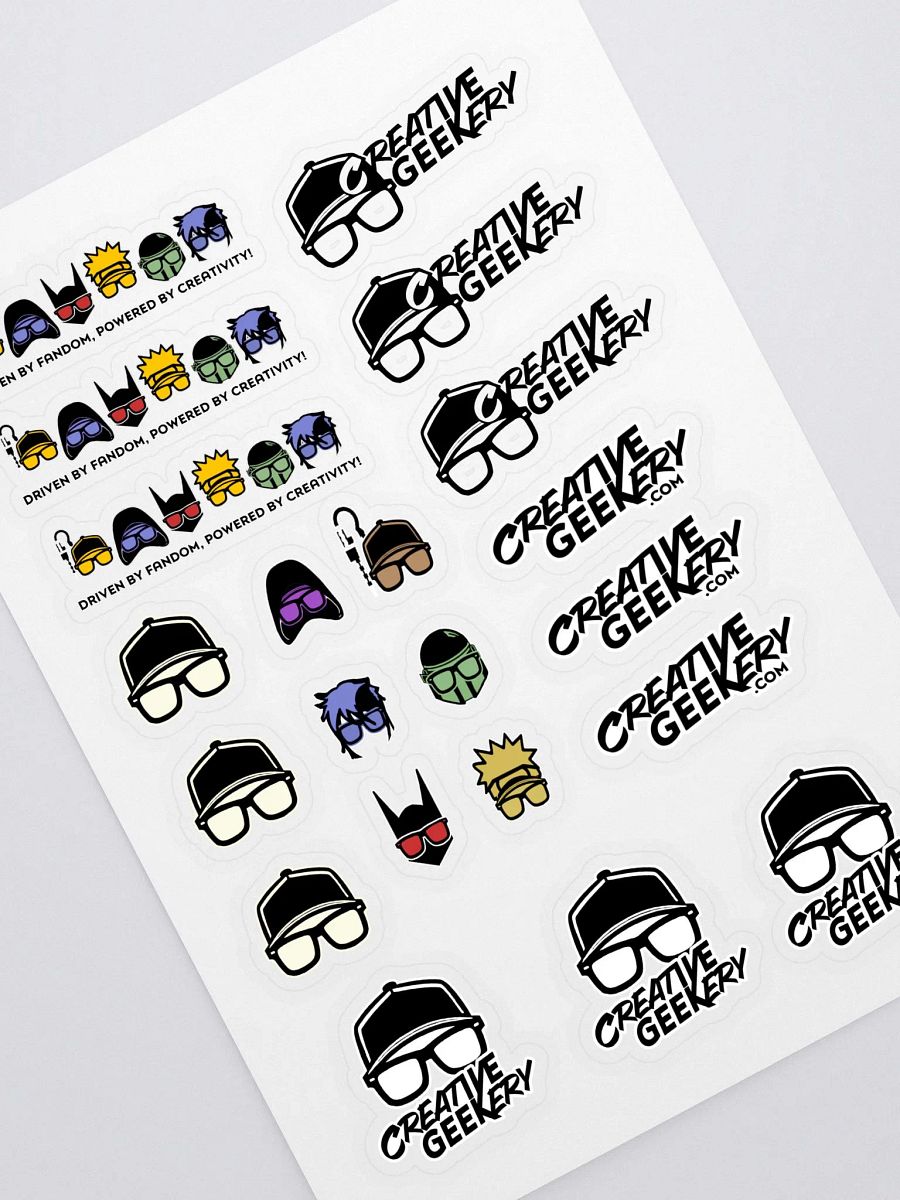 Geek Chic Sticker Extravaganza product image (1)