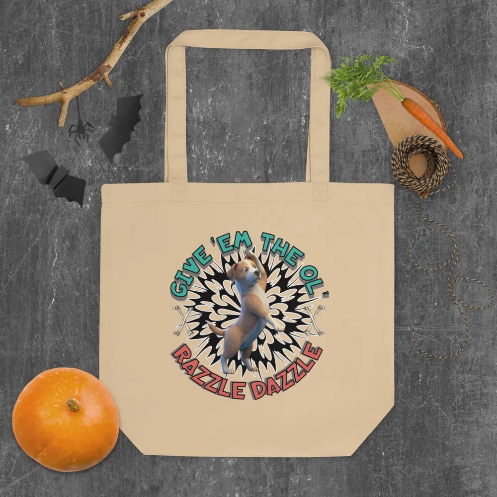 Razzle Dazzle Dog Dynamic Tote product image (4)