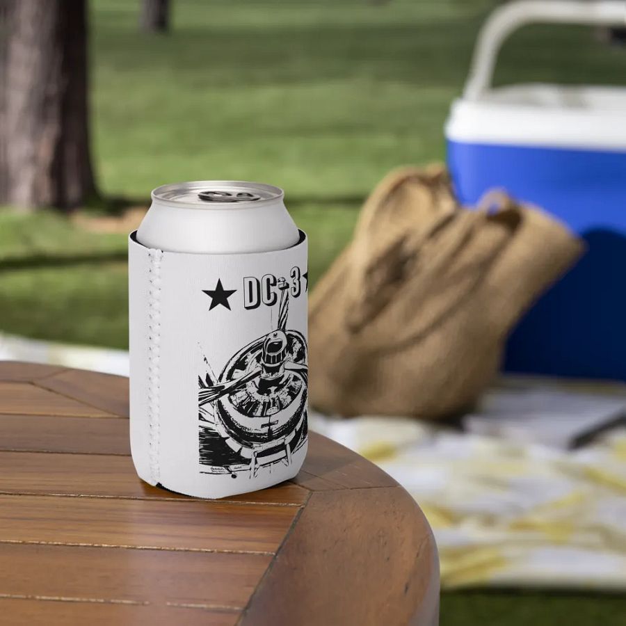 DC-3 Coozie Can Cooler product image (6)
