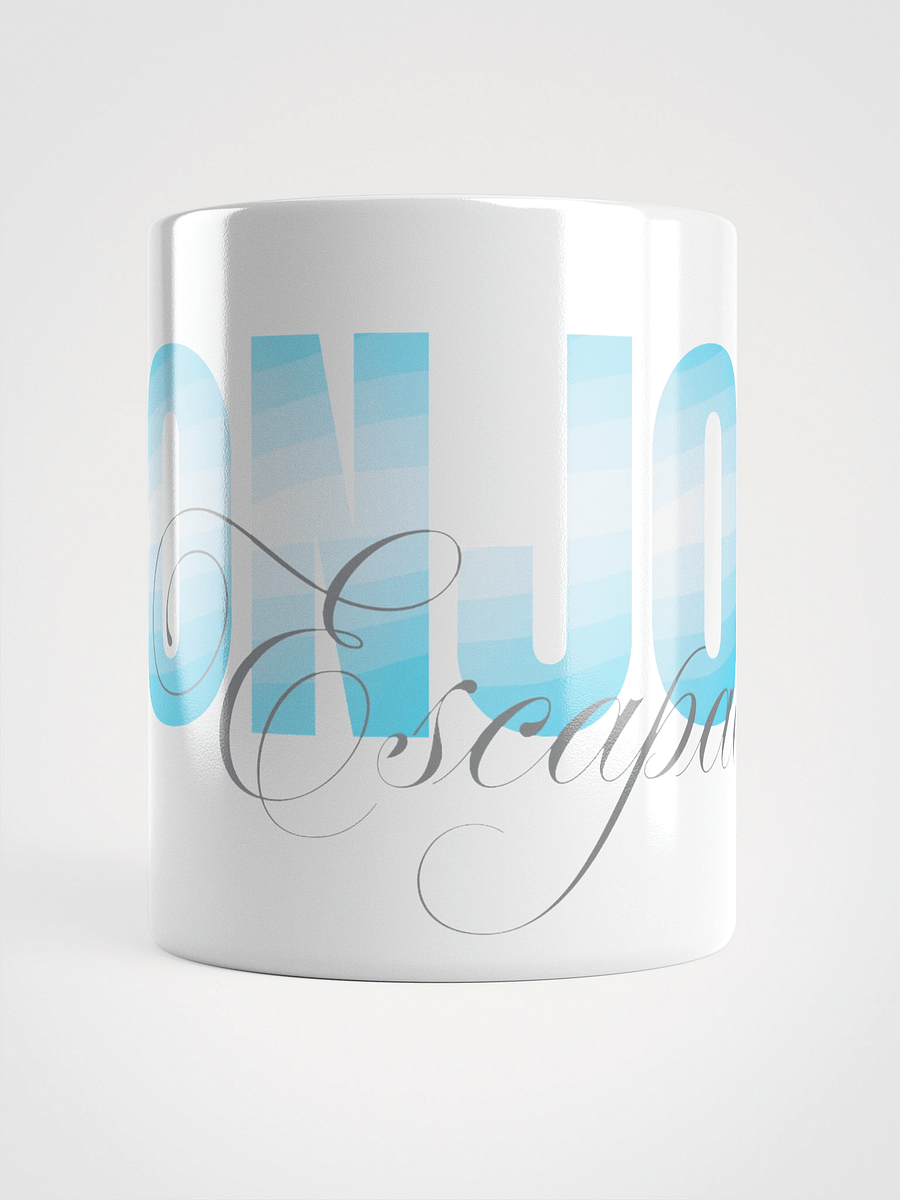 Mug Blanc Bonjour Escapade - Cadeau Mug Message Positif product image (5)