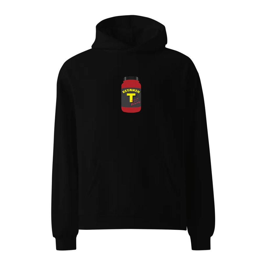"Vitamin T" Oversized Hoodie product image (5)