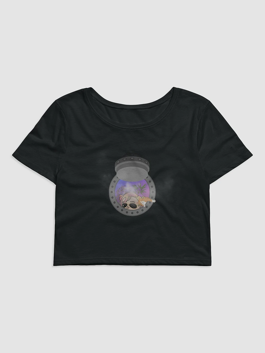 The Bunker w/Moxie Crop Top Baby Tee product image (1)