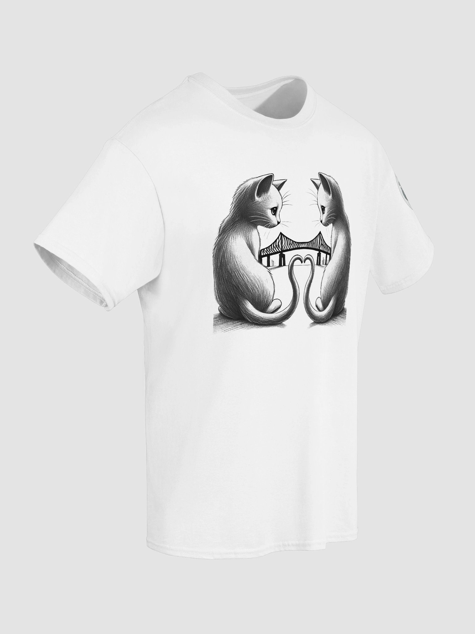 Bridge of Paws – Story Bridge, Brisbane (Tee) product image (8)