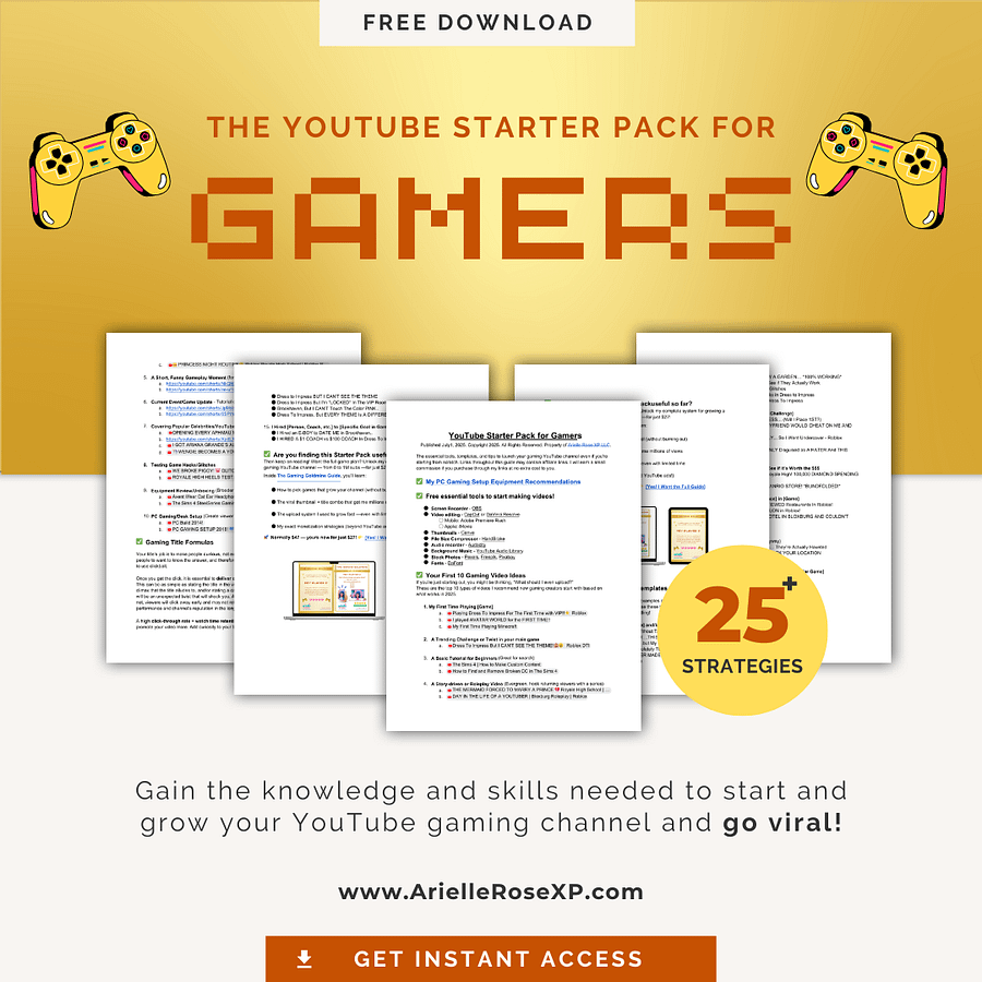 The Gaming Goldmine Guide: How to Grow a YouTube Gaming Channel to 1 Million Subs! product image (3)