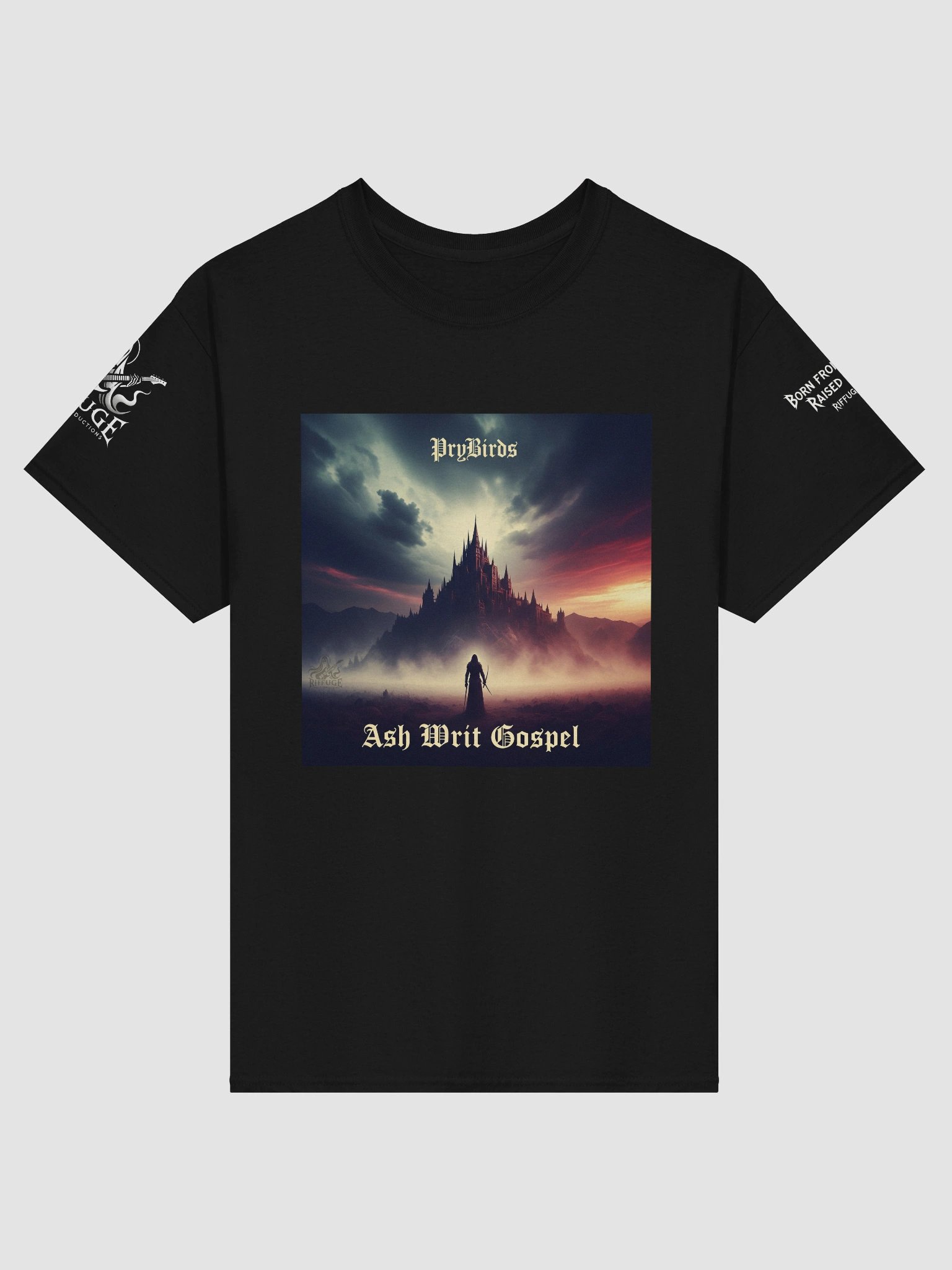 Ash Writ Gospel - Official Album Shirt product image (1)