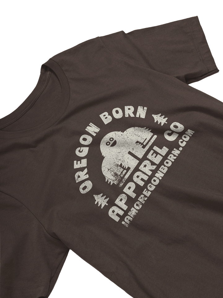 Oregon Born Apparel Co with Bigfoot T-Shirt product image (2)