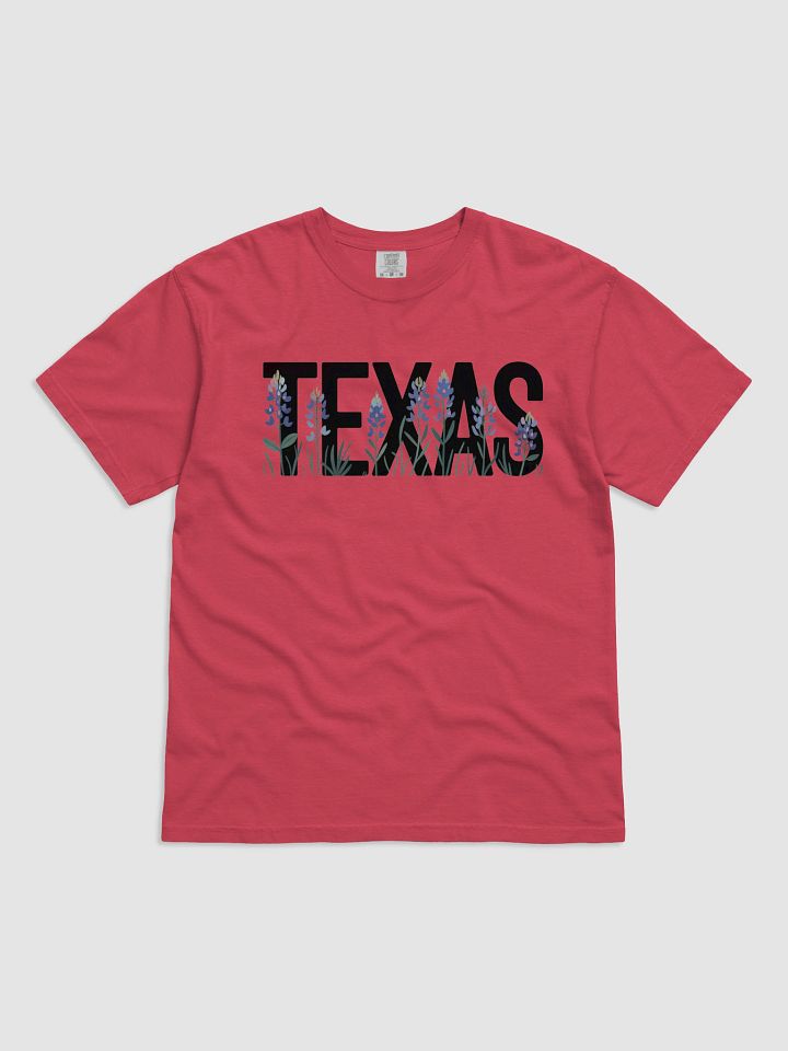 Texas Bluebonnet Blossom T-Shirt product image (2)