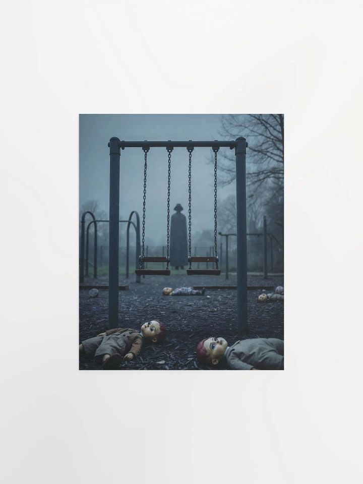 The Forgotten Playground Matte Poster product image (8)
