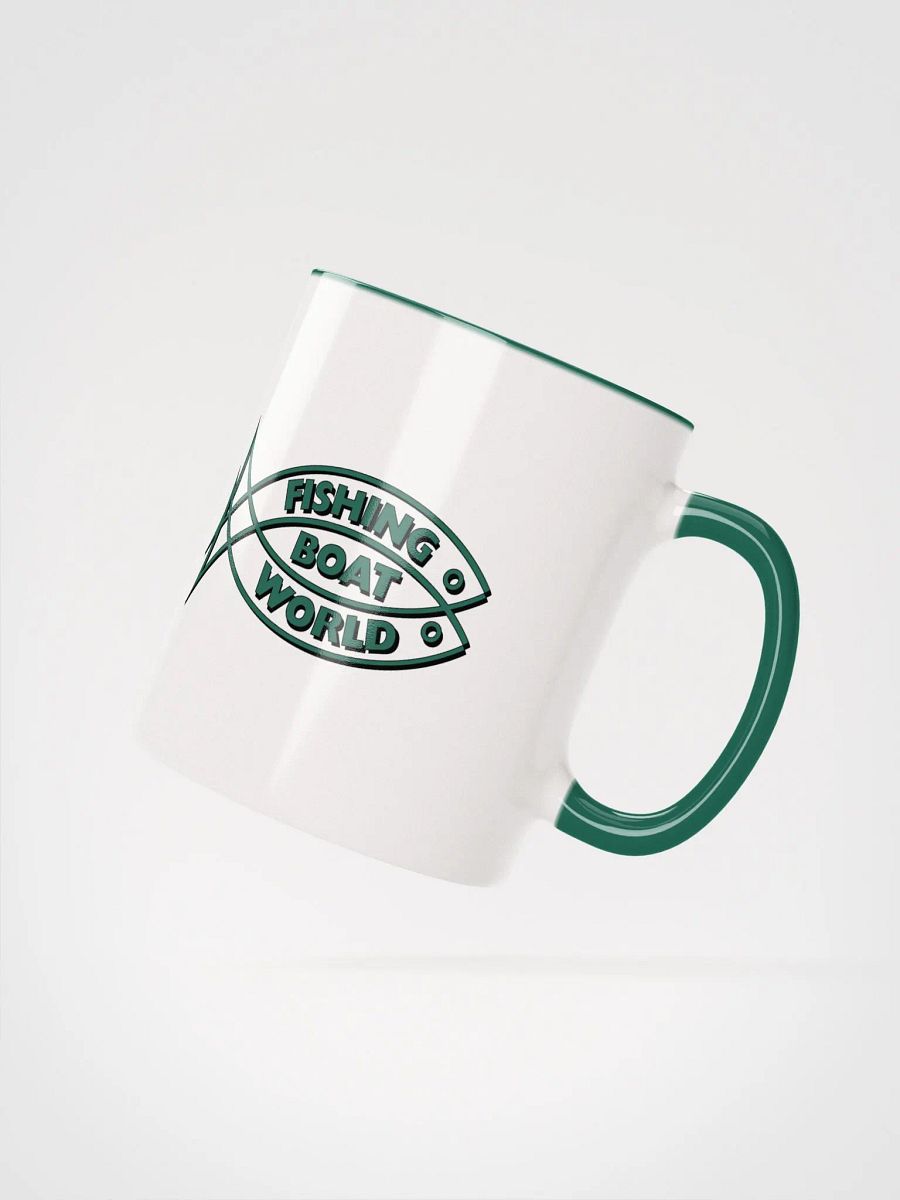 Fishing Boat World Logo Mug product image (3)