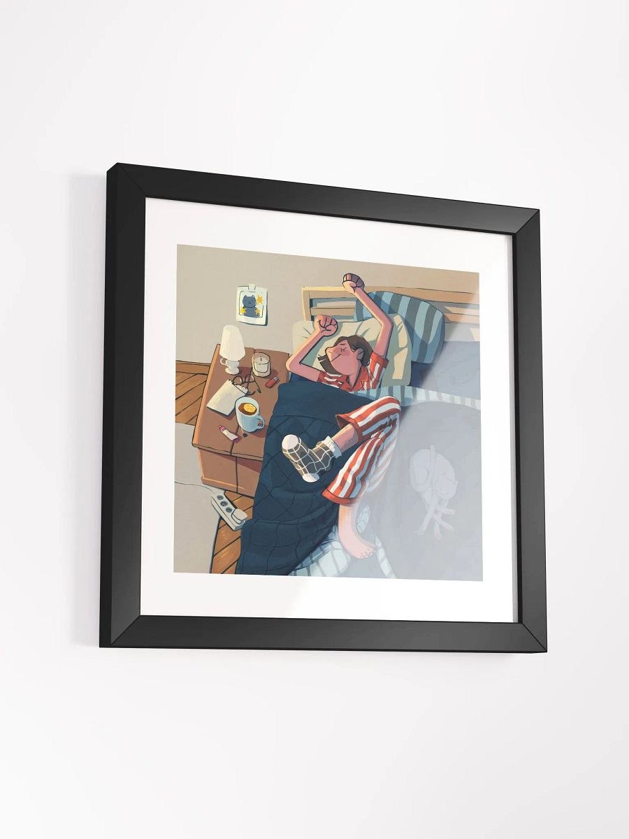 Cozy Morning Stretch Framed Print product image (34)