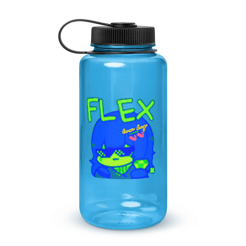 Low Key FLEX Water Bottle