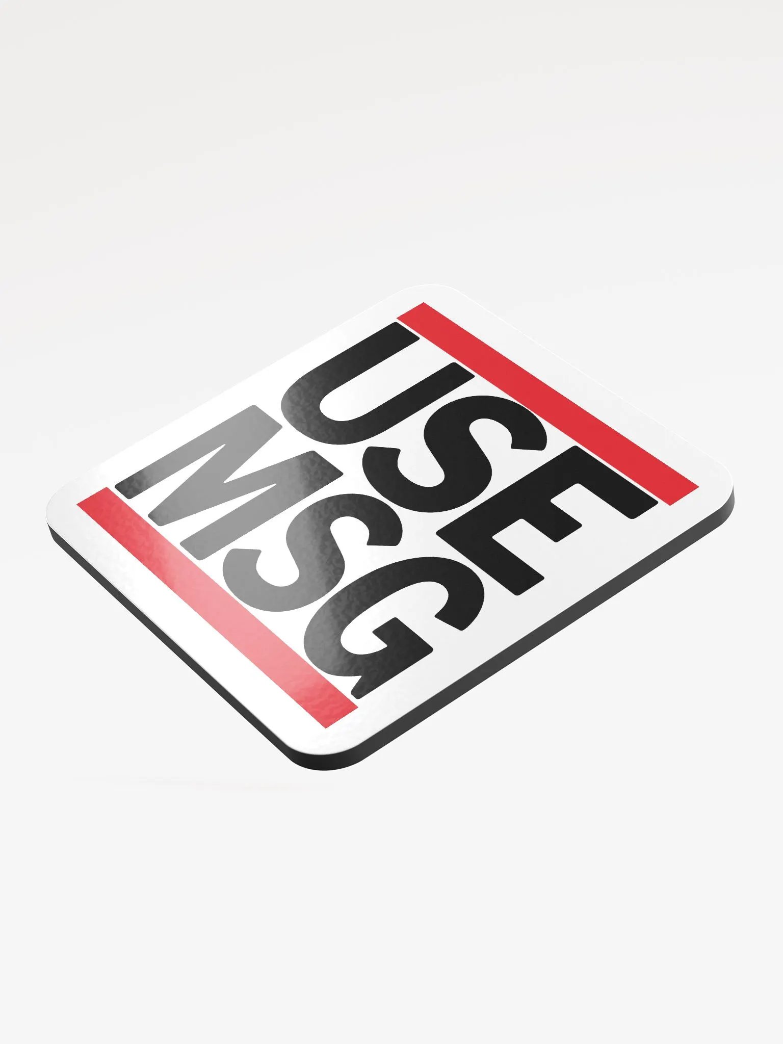 Banzai says USE MSG Coaster product image (3)