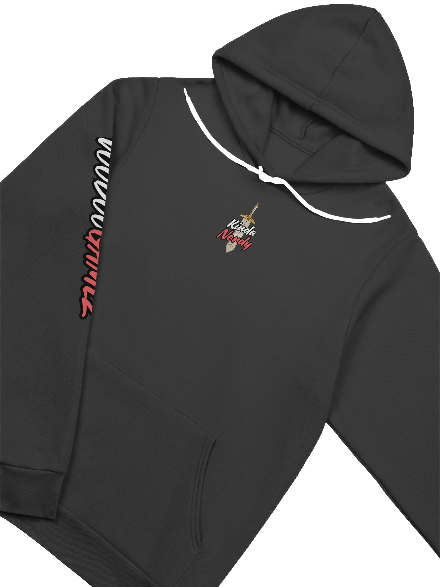 Kinda Nerdy Sword Hoodie product image (6)