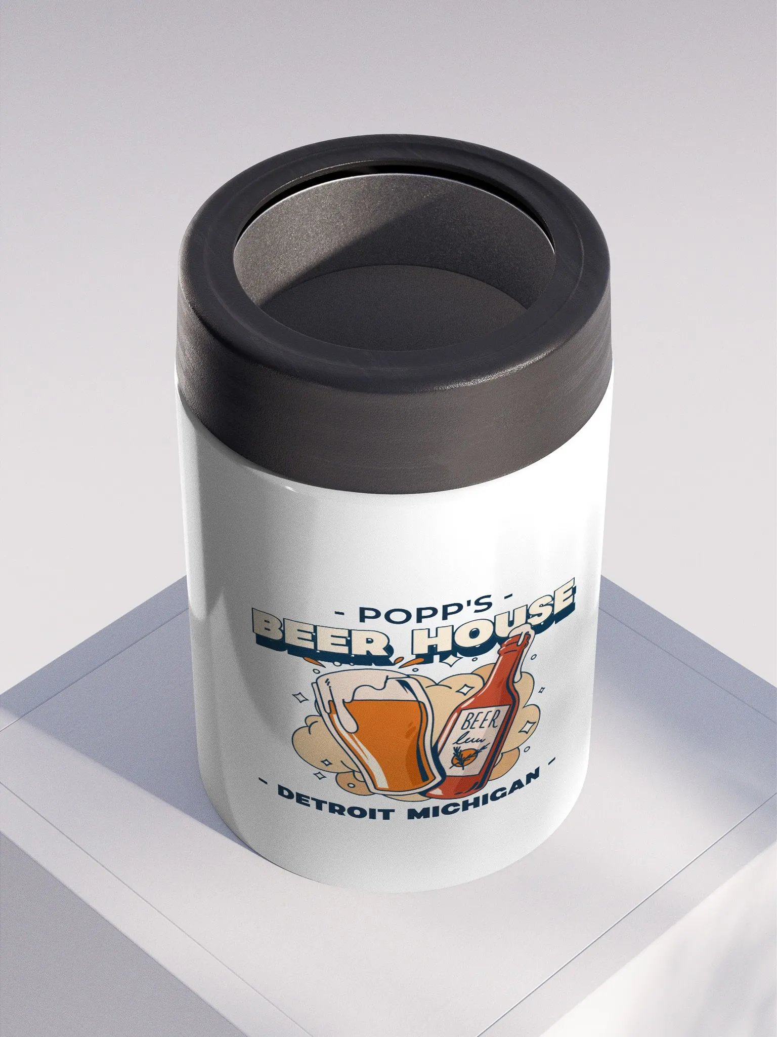 Popp's Beer House - Koozie product image (2)