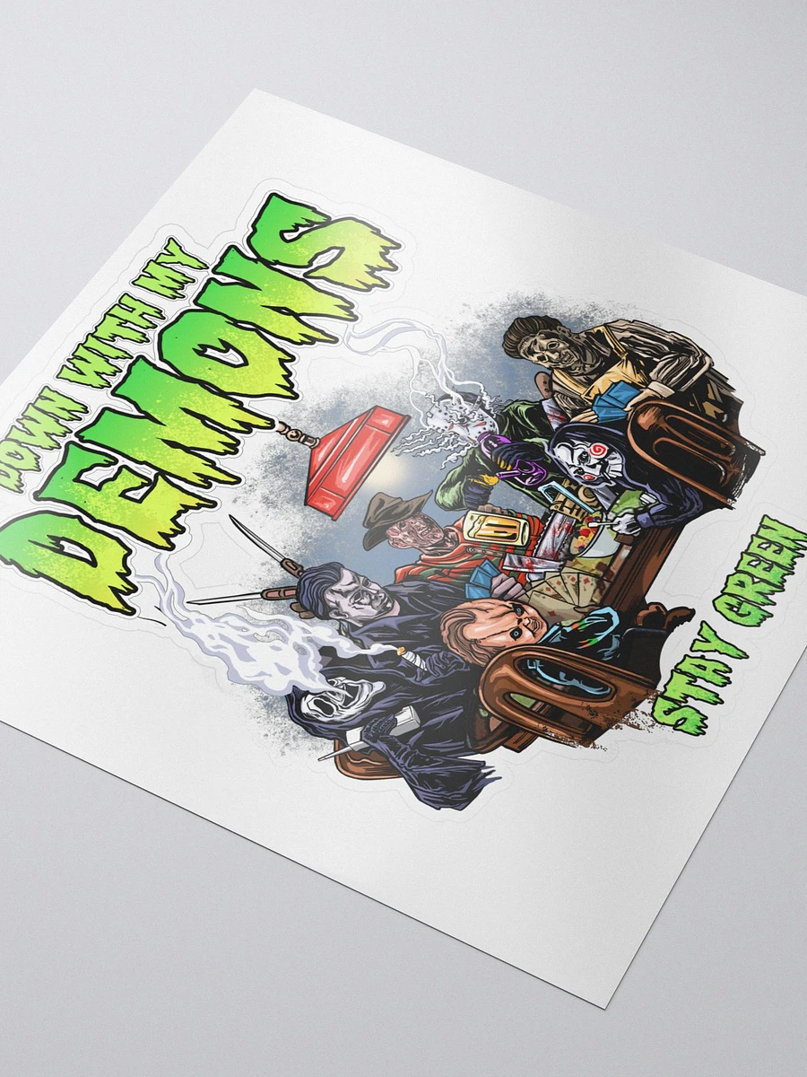 Down With My Demons Sticker product image (5)