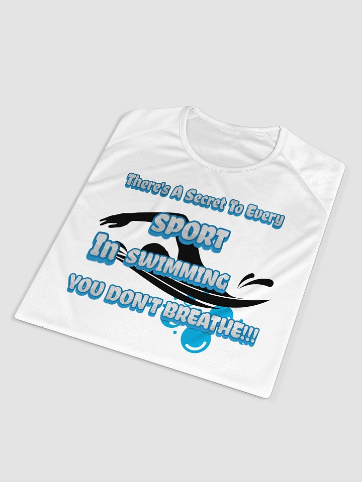 Splash of Strength Unisex Sports A Limited Edition Jersey, White product image (2)