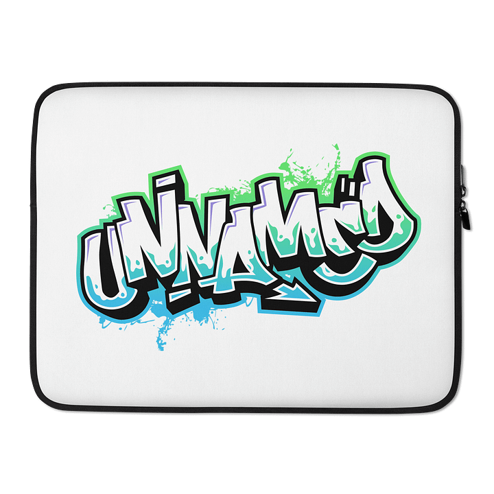 Unnamed Graffiti Laptop Sleeve product image (2)