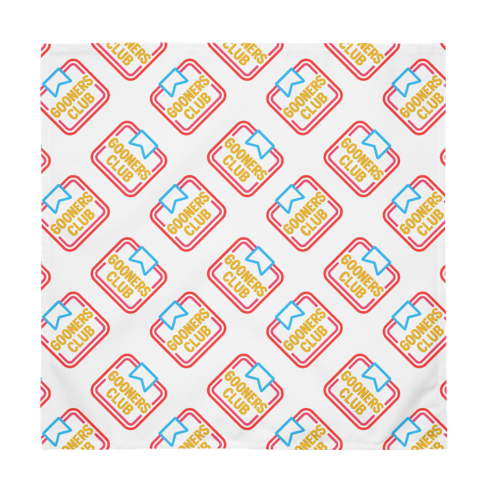 Gooners Club Member "Toss Cloth" 4pk. product image (1)