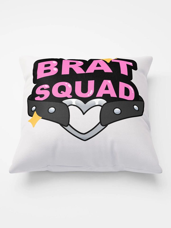 CajunGeek/Brat Squad Pillow product image (1)